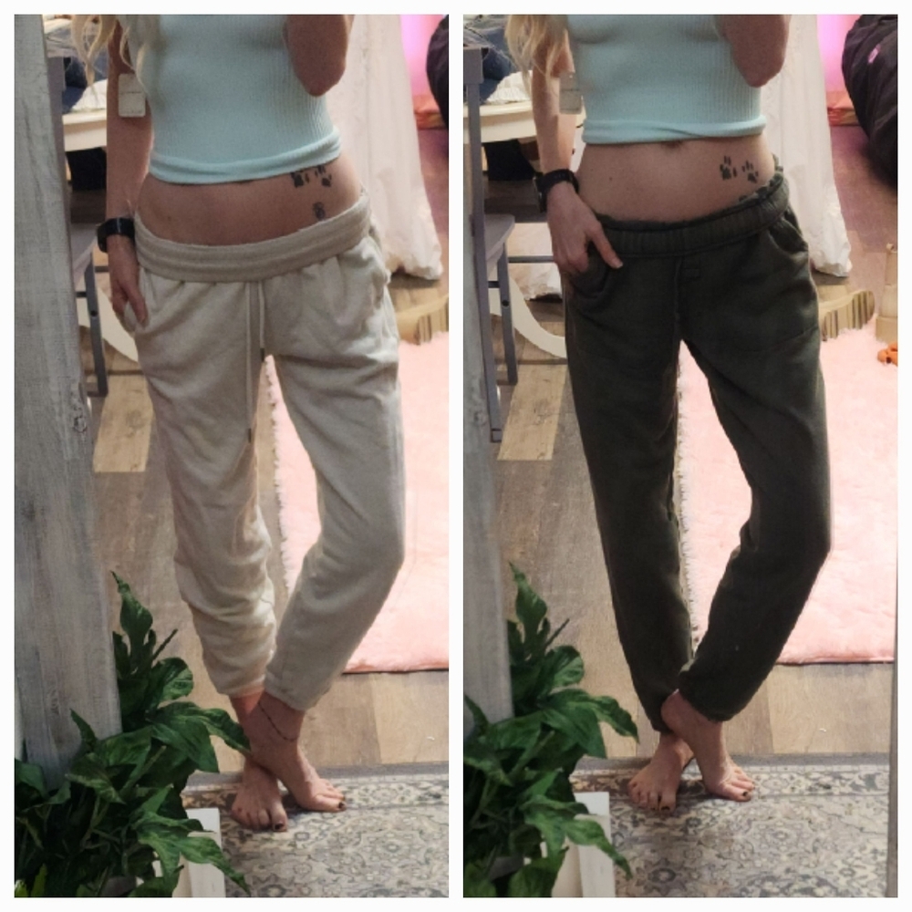 BUNDLE (2) Aerie Jogger Sweatpants Lounge Pants